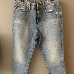 Brand new boyfriend jeans.